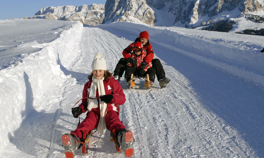 Skigebiet Seiser Alm, Sella Ronda und Dolomiti Superski – Skiferien auf dem Goldrainerhof