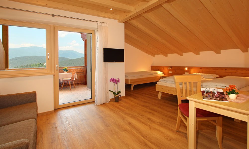 Bed & Breakfast on the Alpe di Siusi