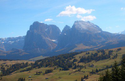 Seiser-Alm-Wanderung mit hochalpiner Zugabe